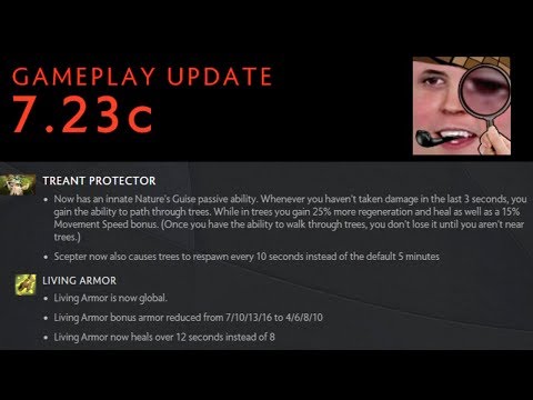 7.23c Patch Changes Overview W/Chat (Treant RE-REWORK?)