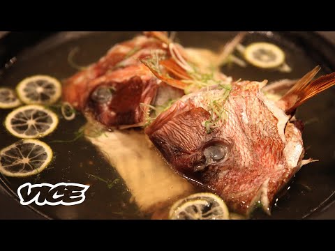 How Sushi Legend Masa Uses a Whole Fish for 3 Dishes