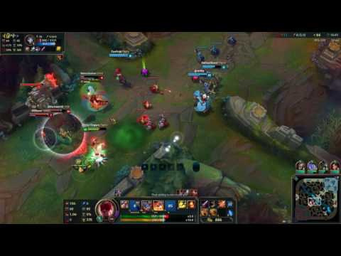 Lee Sin Insec to Cassiopeia Ult dodge and Jhin Kill prep