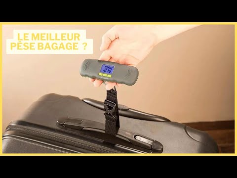 Quel pèse-bagage choisir en 2024 ? Mon comparatif