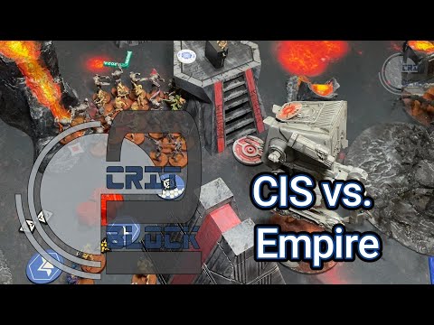 Star Wars Legion Battle Report: CIS vs. Empire