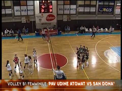 VOLLEY SERIE B FEMM 2016 - 2017 PAV UDINE VS SAN DONA 02