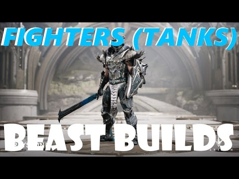 Paragon Beast Builds - Updated Deck Builds for Fighter Tanks (Patch v34)