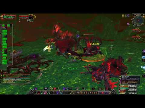 [FIRESTORM - GUILD U T O P I A] Primer video Cenarius Normal
