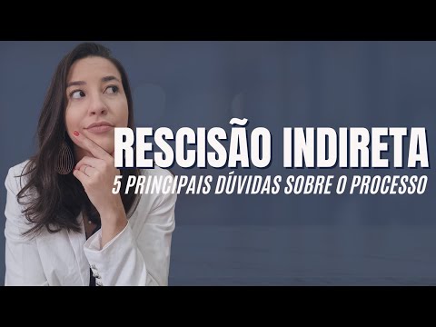 HOW INDIRECT TERMINATION WORKS | I answered all your questions