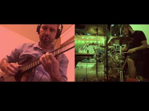 Charlie Hunter Jam diddy with Jake Wood