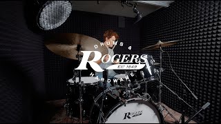 Video thumbnail for Jeff Randall Shows Off the Powertone Series 3-Piece Kit by Rogers Drums