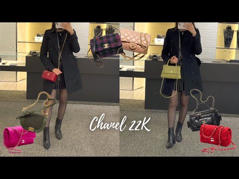 COME SHOPPING WITH ME - CHANEL 22K COLLECTION (FALL-WINTER 2022/23 COLLECTION) *SO MUCH TWEED*