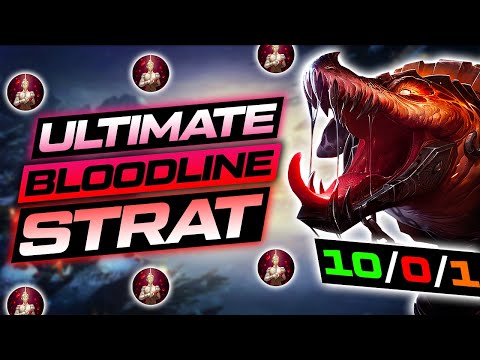 I tried Bloodline on Renekton and this happened...