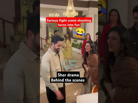 Funny Bloopers deleted scenes | Sher drama Episode 3 4 5 bts - behind the scenes #trending