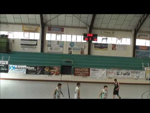 SFERIC TERRASSA 1   54  -  U.E. SANT CUGAT 2    72