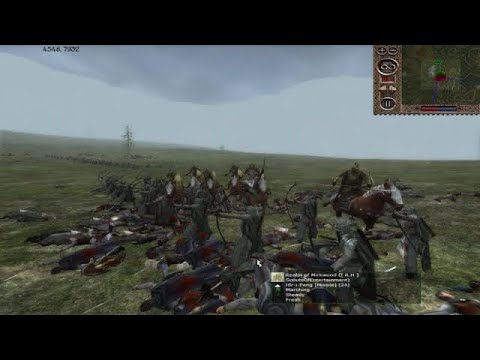 Imladris Vs Mirkwood - TotalWar#1 Vs Scouts of Entertainment - Third Age Reforged Total War