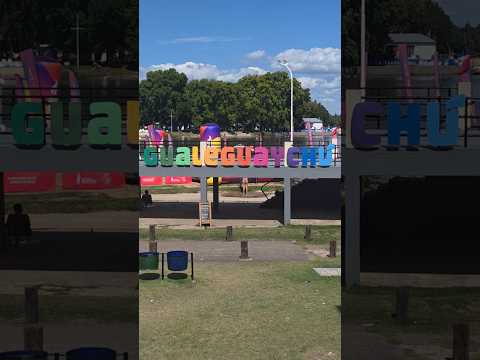 Costanera del Rio Gualeguychú, Entre Rios, Argentina, 21FEB2026