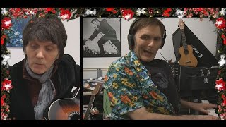 Paul McCartney and Brian Wilson At Christmas on ZOOM 2022