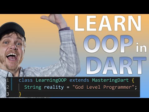 Dart Object Oriented Programming - Methods and More - Dart/Flutter Tutorial