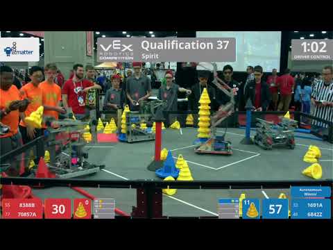 2018 VRC-MS Spir Q37 - 8388B 70857A vs 1691A 6842Z - 54 to 127