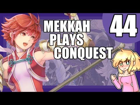Helicopter Lance Returns! - Mekkah Plays Fire Emblem Conquest, Part 44