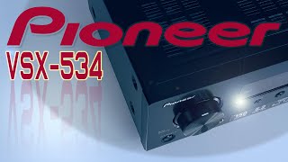 Schlanker Heimkino Spaß | Pioneer VSX-534(B) Receiver | Dolby Atmos | DTS | Bluetooth | Ersteindruck
