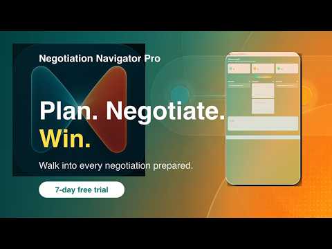 Negotiation Navigator Pro video thumbnail