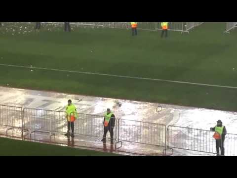 El seguridad que bailó en el Monumental