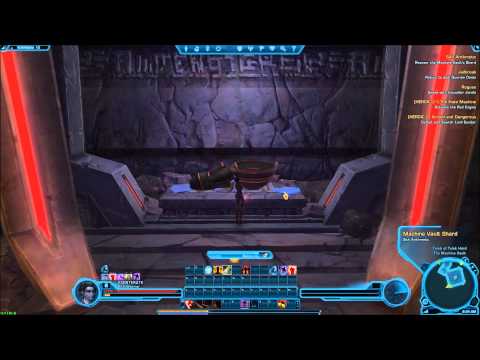 SWTOR SW Mara LS Korriban Class Quest - Sith Arithmetic