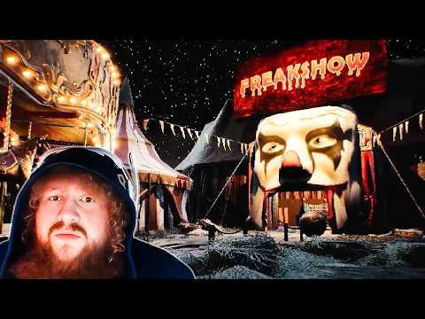Spending The Night At A Circus Freakshow