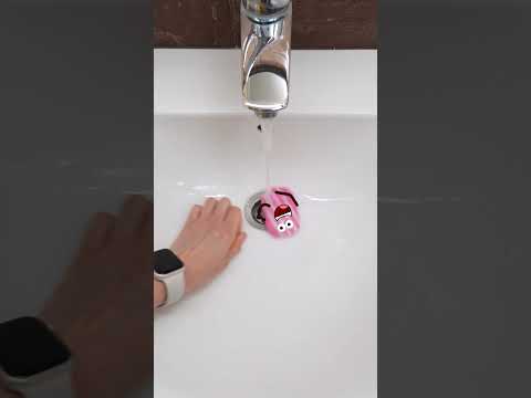 The soap is slippery 😂 #3danimation  #animation #cartoon