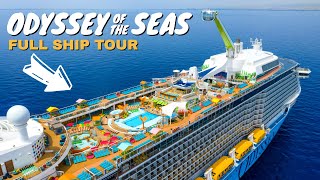 Royal Caribbean | Odyssey of the Seas Full Walkthrough Ship Tour & Review 4K | 2025