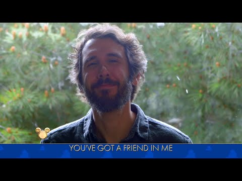 Josh Groban Performs 'You've Got A Friend In Me' - The Disney Family Singalong