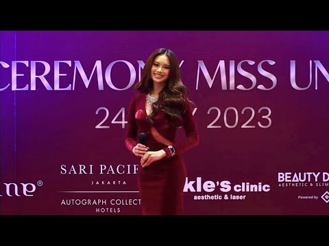 Miss Universe INDONESIA 2023 - SASHING CEREMONY TOP 30 Finalist (PART 1)