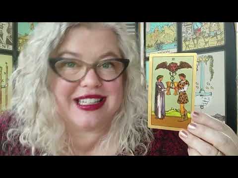 Wednesday Card: Two of Cups