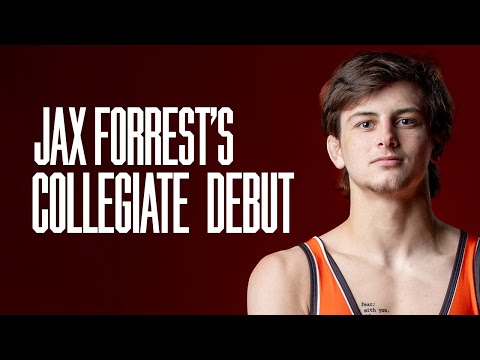 Jax Forrest PIN in Collegiate Debut - Full Bout