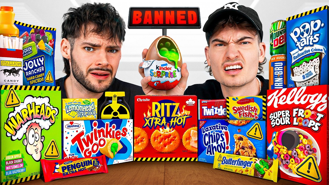 We Tested Every Banned Snack