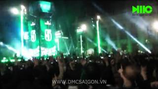 [DMC SAIGON] DJ WANG - HEINEKEN COUNTDOWN 2012 (FANCAM)
