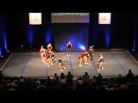 Brno Tigers - team cheer senior