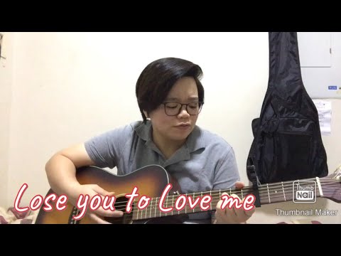 Lose you to Love me - Selena Gomez guitar cover by jogz