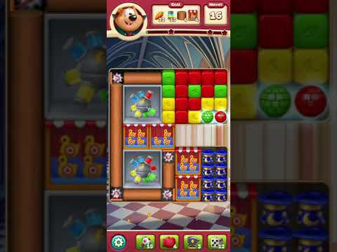 Toon Blast Level 8528 - NO BOOSTERS