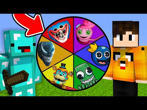 TimmyAndEric - The Roulette Of SCARY MOBS In MINECRAFT!