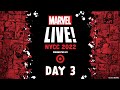 Marvel LIVE from NYCC 2022! | Day 3