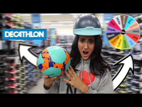 UN FILTRE CHOISIT MA TENUE CHEZ DECATHLON