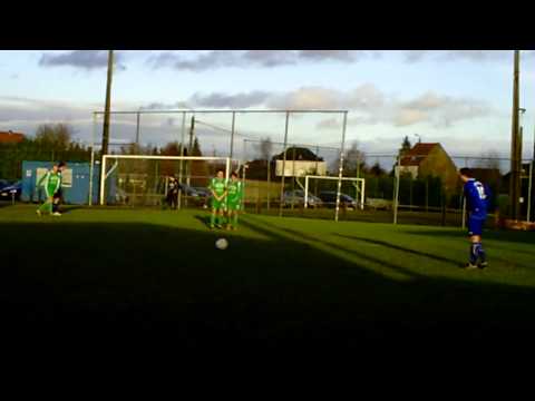 VJ Baardegem Reserven B - Schroevers Moorsel 1 - 5  - 08.01.2011