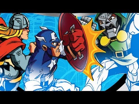 udraw marvel super hero squad comic combat - xbox 360