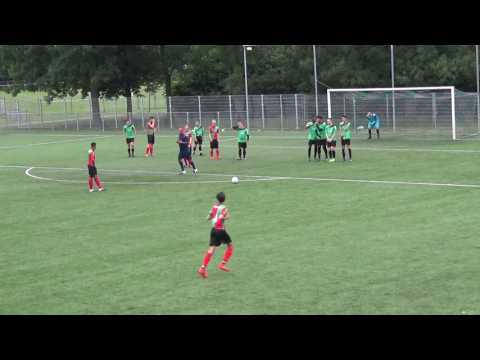 2017_06_27 FC Almere A1 - Zuid Vogels A1  1-3  1e helft