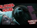 Slotherhouse 2023 Carnage Count