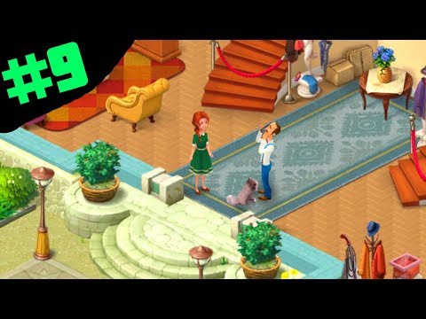HOMESCAPES - WALKTHROUGH Lvl 35-37 Day 4 (Story + gameplay) Android iOS HD