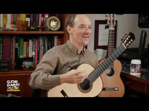 La Mancha & William Kanengiser: Classical guitar education & concert @ Guitar Summit Web Camp 2020