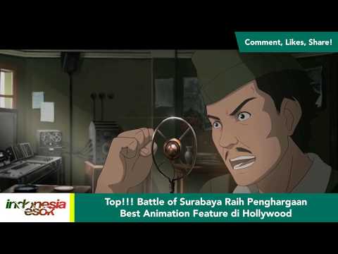 Film Animasi Buatan Indonesia Berjaya di Level Internasional