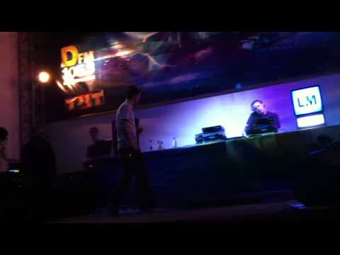 dj Optiv &  mc Messy in vladivostok 2