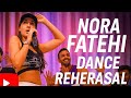 Nora Fatehi Dance Rehearsal Nora Fatehi Dance Performance Nora Fatehi Hot Dance
