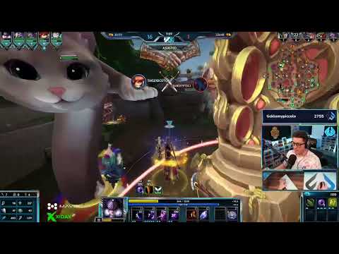 CHAT MADE ME PLAY MOVEMENT SPEED NOX AND IT TURNED OUT BETTER THAN I EXPECTED!